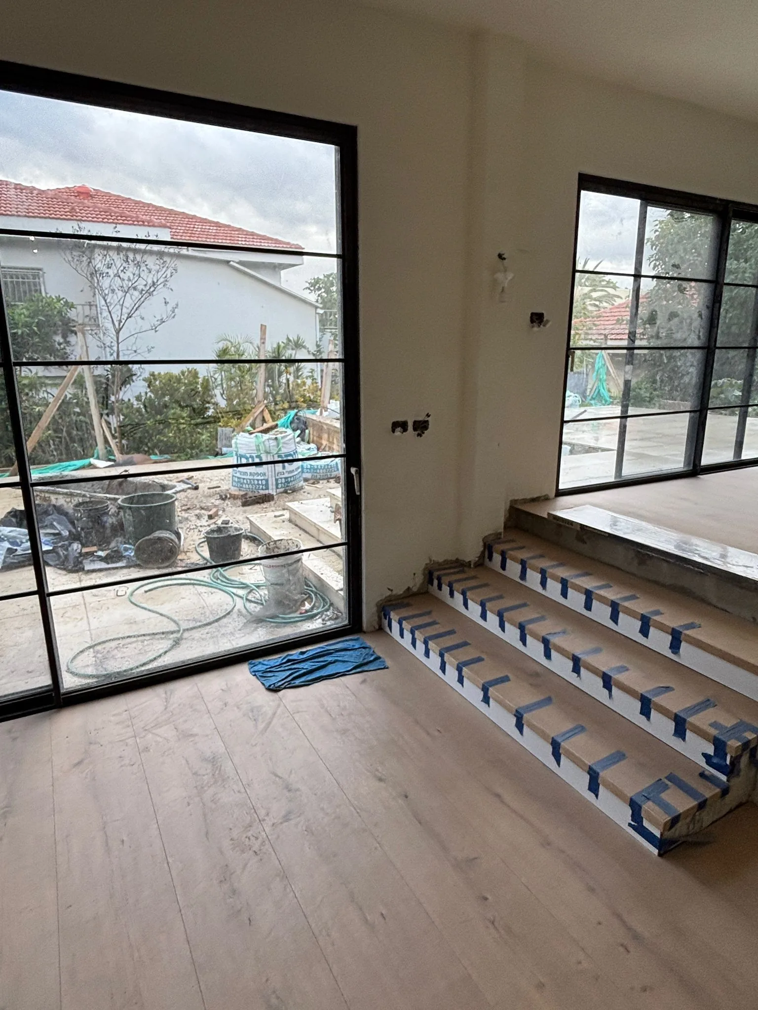 תמונה מעבודה של י.ד זהב — פרויקט שיפוץ ובניה 21 מתוך 22