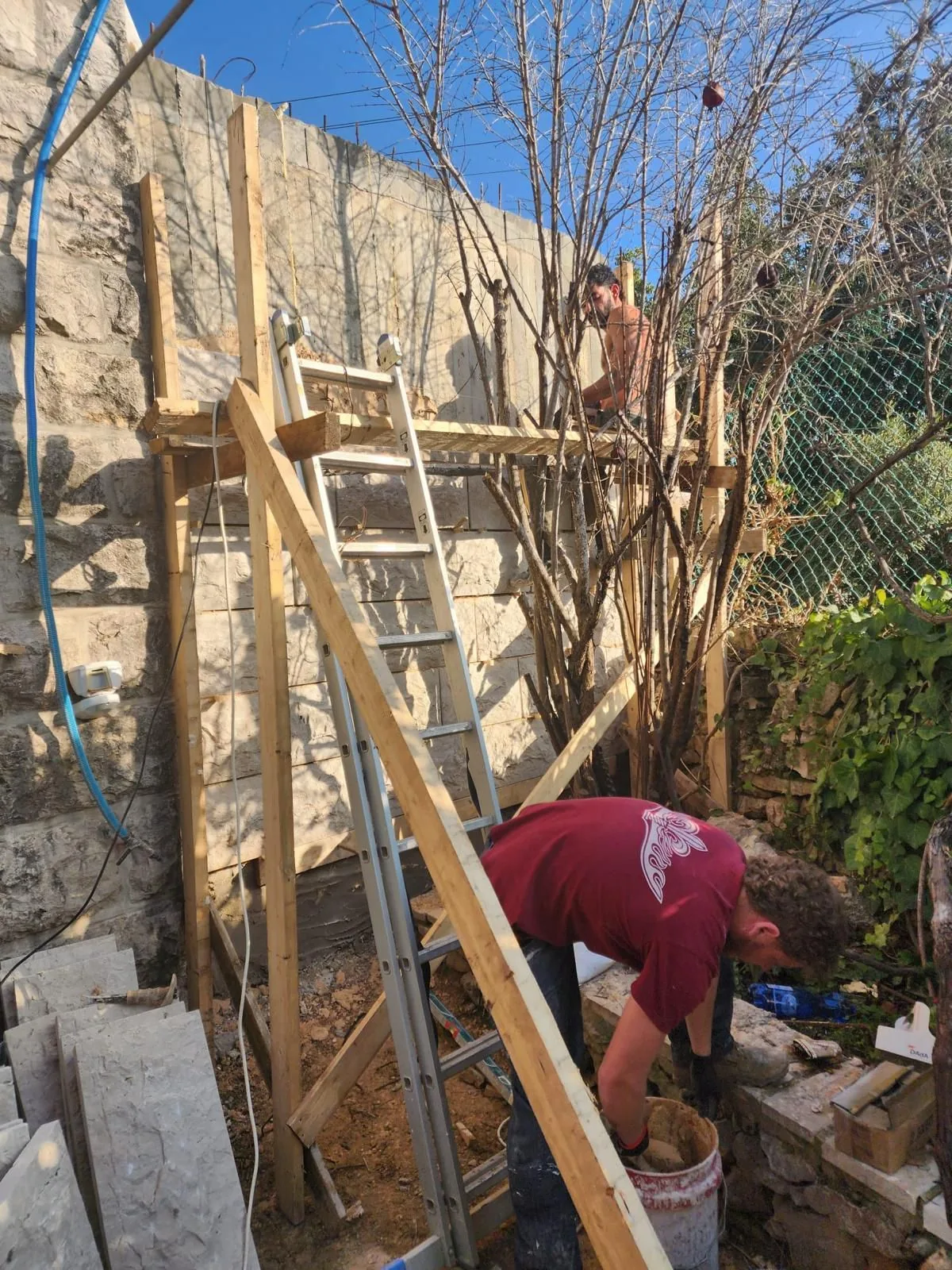 תמונה מעבודה של י.ד זהב — פרויקט שיפוץ ובניה 15 מתוך 22